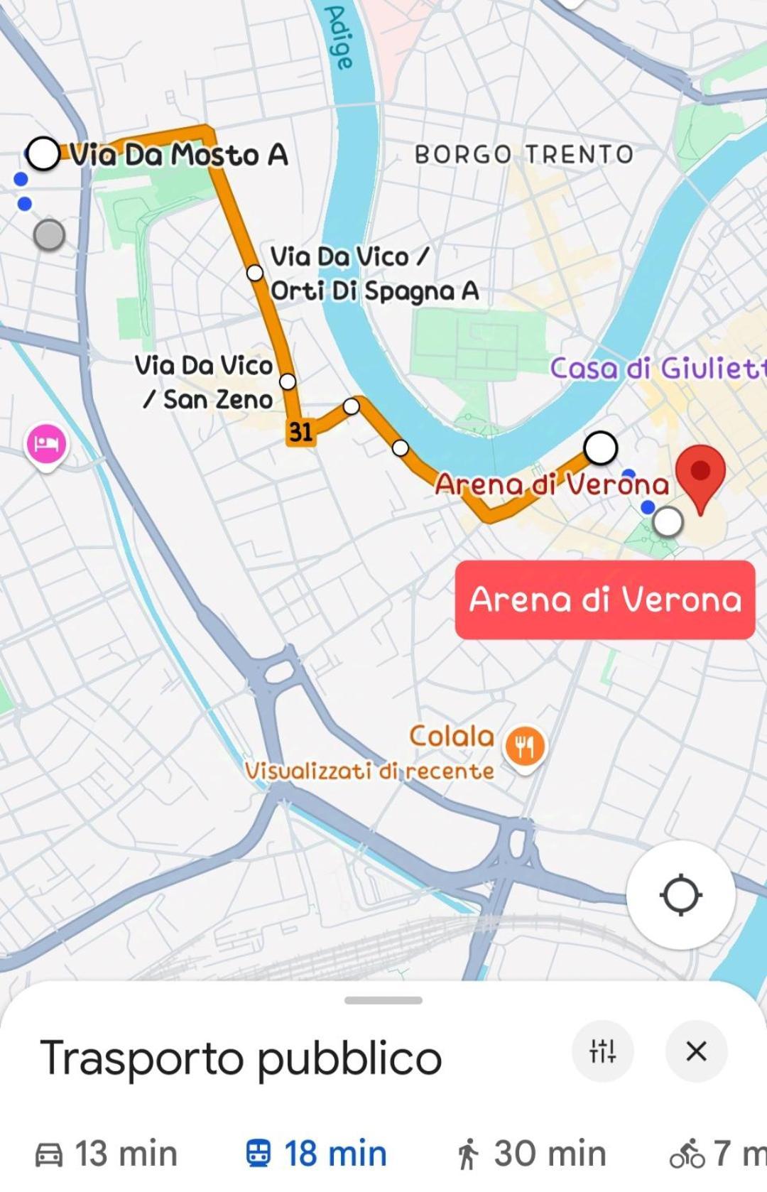 Marco Polo Apartment Verona Ngoại thất bức ảnh